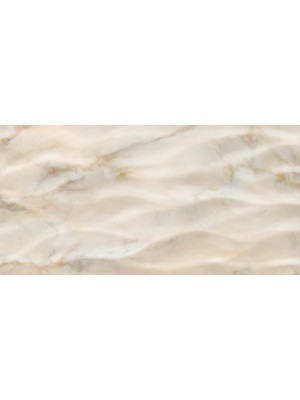 Dekorcsempe, KAI Group Firenze Leaves Beige Ret. 30*60 cm 4958 I.o.