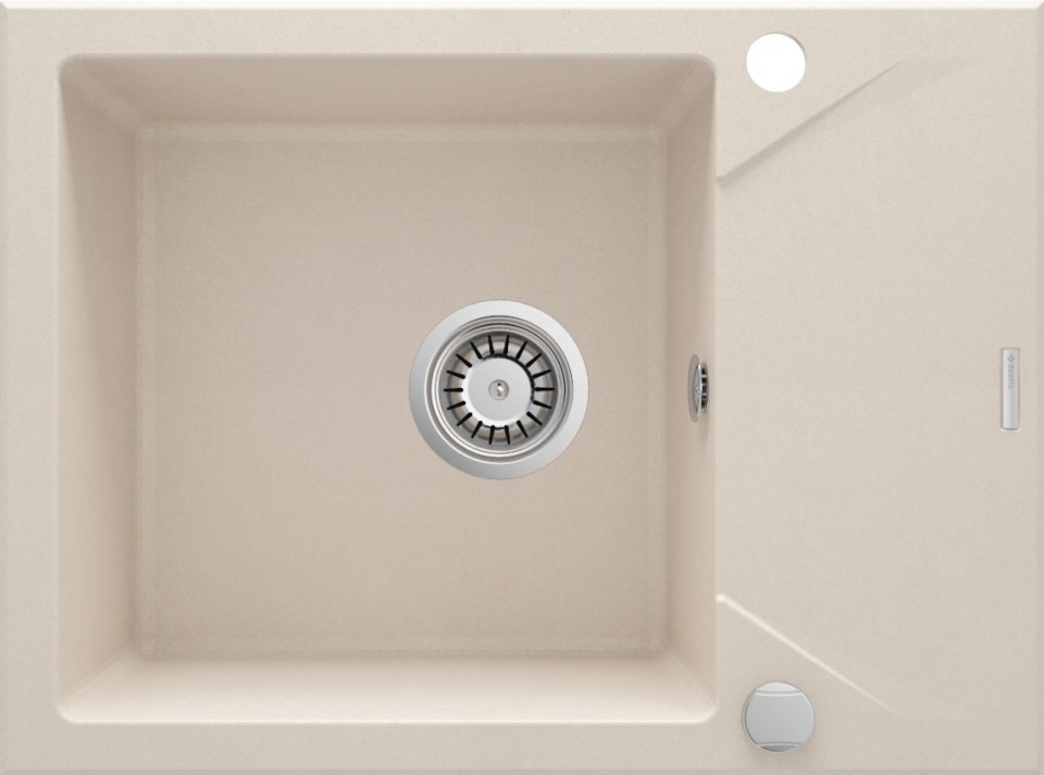 Deante, Evora, gr�nit mosogat�, 1 medenc�s, b�zs sz�nben 59*44*19,3 cm ZQJ_511A I.o.