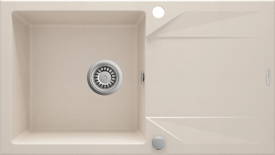 Deante, Evora, gr�nit mosogat�, 1 medenc�s, b�zs sz�nben 78*44*19,3 cm ZQJ_5113 I.o.