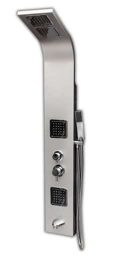 Sanimix, hidromassz�zs zuhanypanel LP8120, mattkr�m
