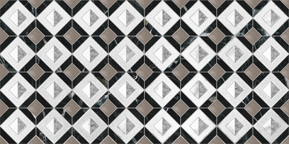 Dekorcsempe, KAI Group, Statu Geo. ret. 30x60 cm 3275
