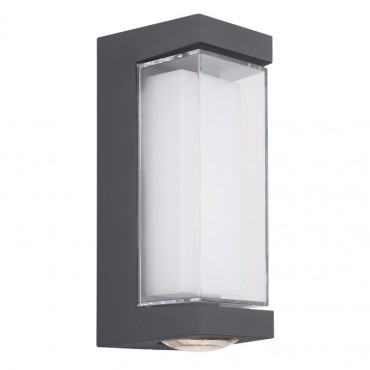 Globo, Plixon kltri lmpa, kocka, antracit matt, 34316