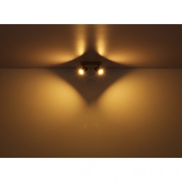 Globo, Robby, 2-es Spotlmpa, fekete-barna, 57911-2G