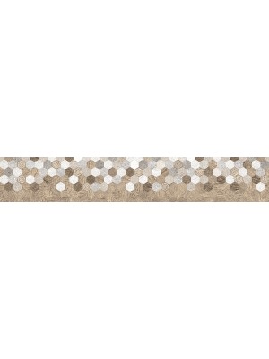 Padllap, KAI Group, Bergen Decor beige 15*90 cm 6108 I.o