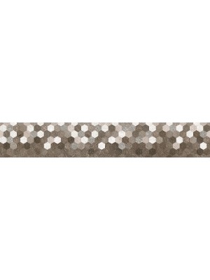 Padllap, KAI Group, Bergen Decor brown 15*90 cm 6109 I.o