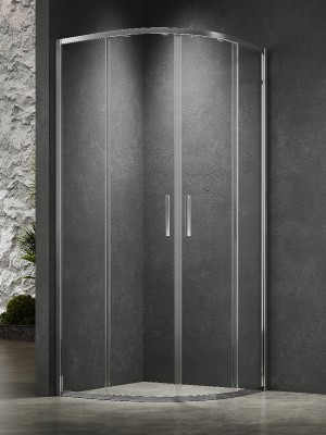 Archi Design, Popolare Arco zuhanykabin 80x80 cm nano fellet, ves, 6 mm, tlca nlkl, LC-JJ02
