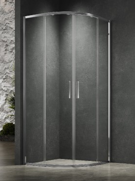 Zuhanykabin, AD LC-JJ02, �ves, 6 mm nano fel�let� �veg, 90x90 cm