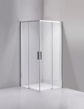 Zuhanykabin, AD LC-JJ01, Sz�gletes, 6 mm nano fel�let� �veg, 80x80 cm