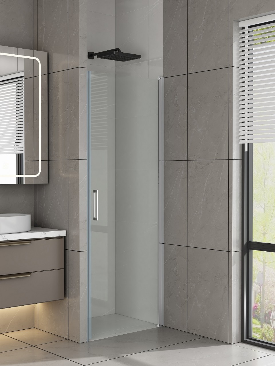 Zuhanyajt, A.D. LC-122, 6 mm nano fellet veg, 90 cm