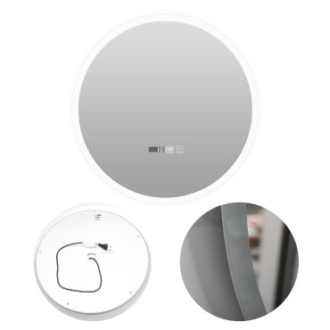 AD LED-502, k�r alak� okos t�k�r, keretvil�g�t�ssal, 25w, 60x60 cm