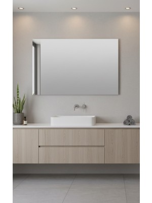A.D. LCN01, sz�gletes t�k�r, r�zmentes, vil�g�t�s n�lk�l, 60�60 cm
