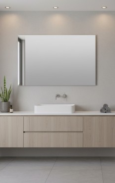 A.D. LCN01, sz�gletes, r�zmentes, vil�g�t�s n�lk�l, t�k�r, 100�60 cm