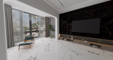 Padllap, Nextile, Soul Nero 60*60 cm I.o.