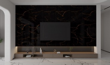 Padllap, Nextile, Soul Nero 60*60 cm I.o.