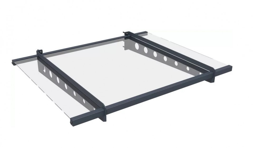 Rojaplast, bej�rati el�tet�, �tl�tsz� plexivel, 100x80 cm