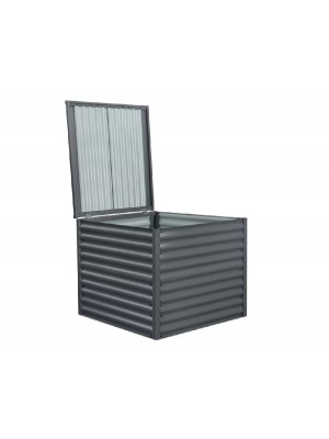 Rojaplast, Prmium fm komposztl, 98x98x85 cm, antracit