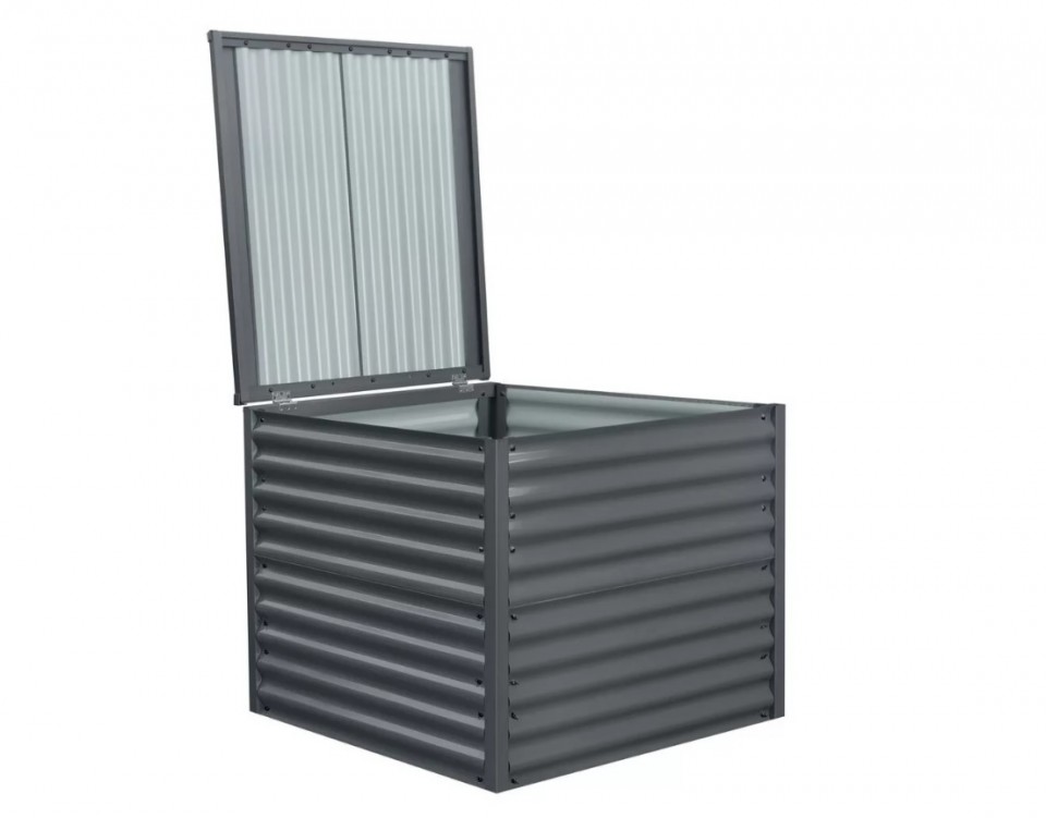 Rojaplast, Prmium fm komposztl, 98x98x85 cm, antracit