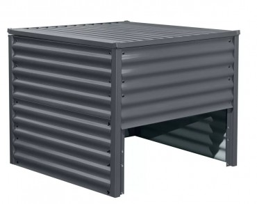 Rojaplast, Prmium fm komposztl, 98x98x85 cm, antracit