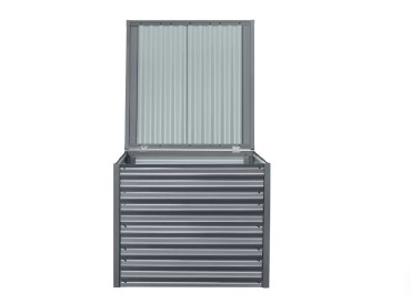 Rojaplast, Prmium fm komposztl, 98x98x85 cm, antracit