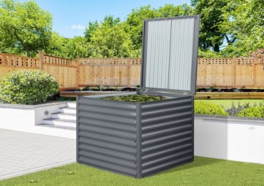 Rojaplast, Prmium fm komposztl, 98x98x85 cm, antracit
