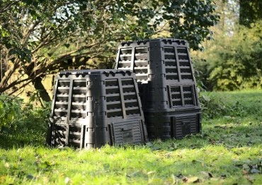 Rojaplast, m�anyag komposzt�l�, 480 liter