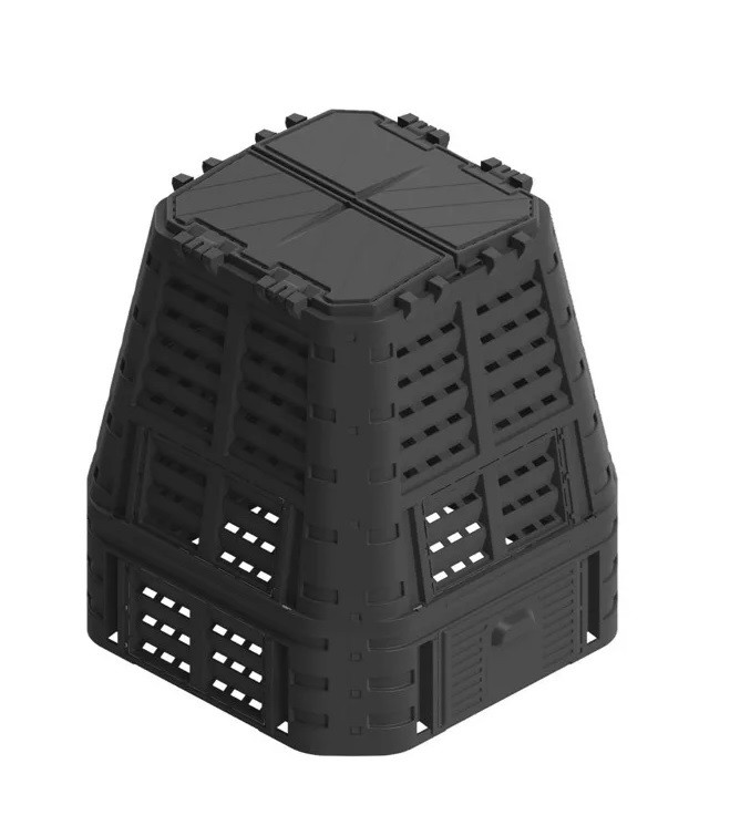 Rojaplast, m�anyag komposzt�l�, 740 liter