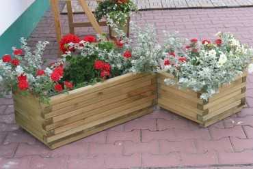 Rojaplast, tglalap alak, virglda, fenyfbl, 80 cm, natr