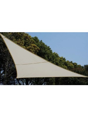 Rojaplast, kerti napvitorla, hromszg alak, 3,6 x 3,6 x 3,6m, bzs