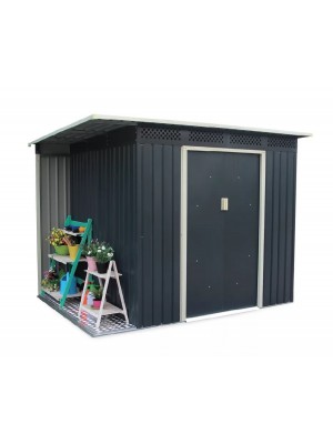 Rojaplast, Chester A kerti hz, fm, 257x142x184 cm, szrke