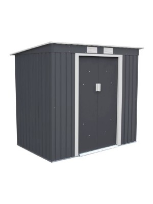 Rojaplast, S2001A kerti hz, fm, 201x121x176 cm, szrke