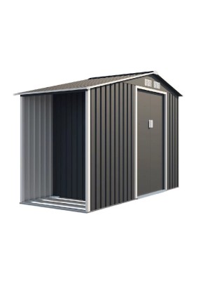 Rojaplast, Luke A kerti hz, fm, 278x127x195 cm, szrke