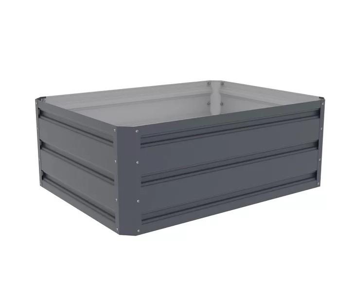 Rojaplast, magasgys, fm, 80x60 cm, szrke
