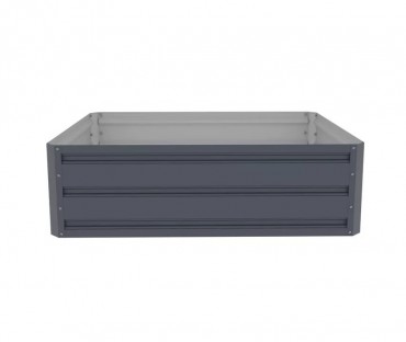 Rojaplast, magas�gy�s, f�m, 100x80 cm, sz�rke