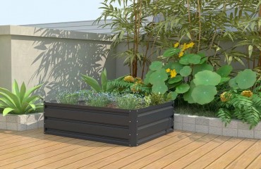 Rojaplast, magas�gy�s, f�m, 100x80 cm, sz�rke