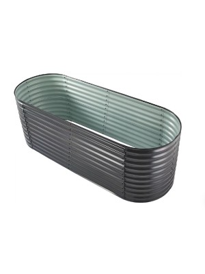 Rojaplast, ovlis magasgys, fm, 240x80x82 cm, szrke