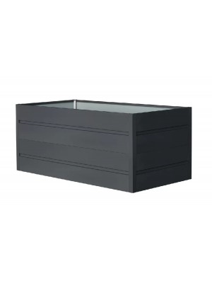 Rojaplast, premium magasgys, fm, 180x90x76 cm, szrke