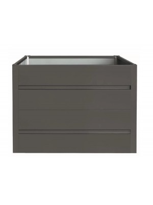Rojaplast, premium magasgys, fm, 90x90x76 cm, szrke