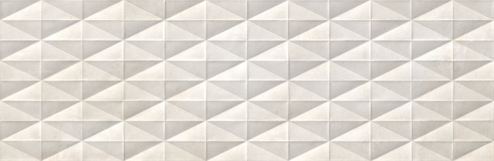 Csempe, KAI Group, Cemento Cream Diamond Beige ret. 3397, 24,4x74,4 cm