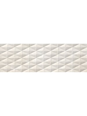 Csempe, KAI Group, Cemento Cream Diamond Beige, 24,4*74,4 cm, 3397 I.o.