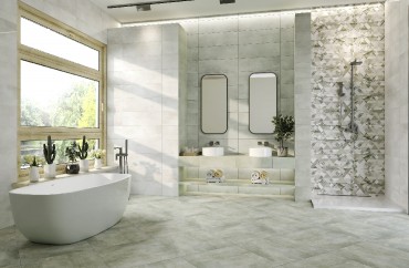 Padl�lap, KAI Group, Cement Cream Beige, 60*60 cm, 6535 I.o.