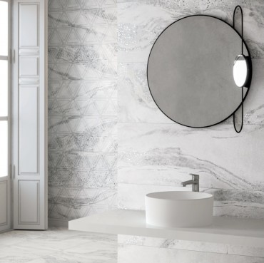 Padl�lap, BT, Famous Grey rec. 1, 60x60 cm