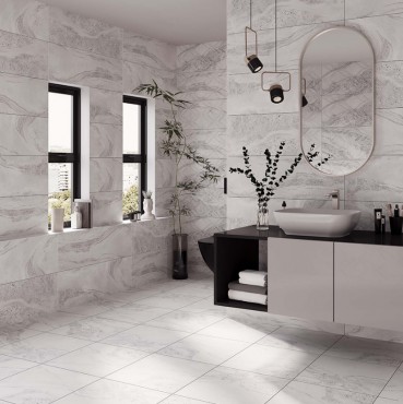 Padl�lap, BT, Famous Grey rec. 1, 60x60 cm