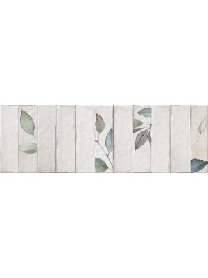 Dekorcsempe, KAI Group Lumina Block Perla White Ret. 24,4*74,4 cm 3484 I.o. 