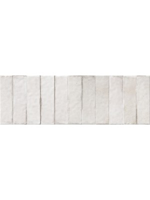 Csempe, KAI Group Lumina Block Perla White Ret. 24,4*74,4 cm 3459 I.o. 