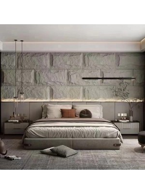 Archi Design, Clean Water Grey 3D falpanel, poliuretn 6 cm vastag 120*60 cm I.o.