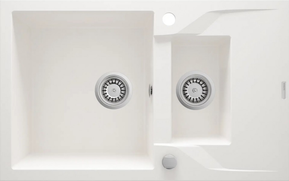 Deante, Andante, gr�nit mosogat�, 1.5 medenc�s csepegtet�vel, alab�strom, ZQN_A513