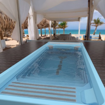 Wellis, Beach Club Deluxe szmedence, Sky Blue