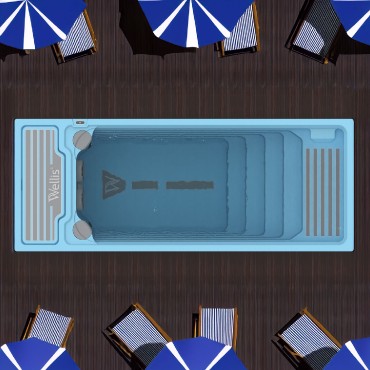 Wellis, Beach Club Deluxe szmedence, Sky Blue