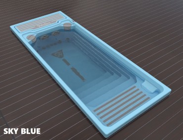 Wellis, Beach Club Deluxe szmedence, Sky Blue