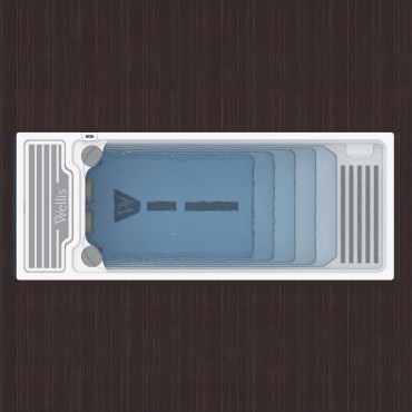 Wellis, Beach Club Deluxe szmedence, Sky Blue